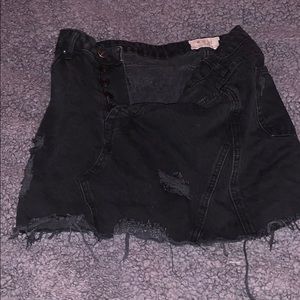 Jean skirt